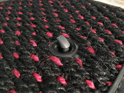 Grommet And Mat Attachments