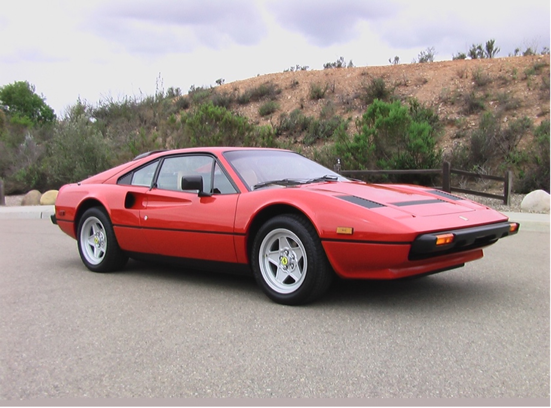 Hページ　f86 1977-8 Ferrari 308 GTB Exhaust | eBay