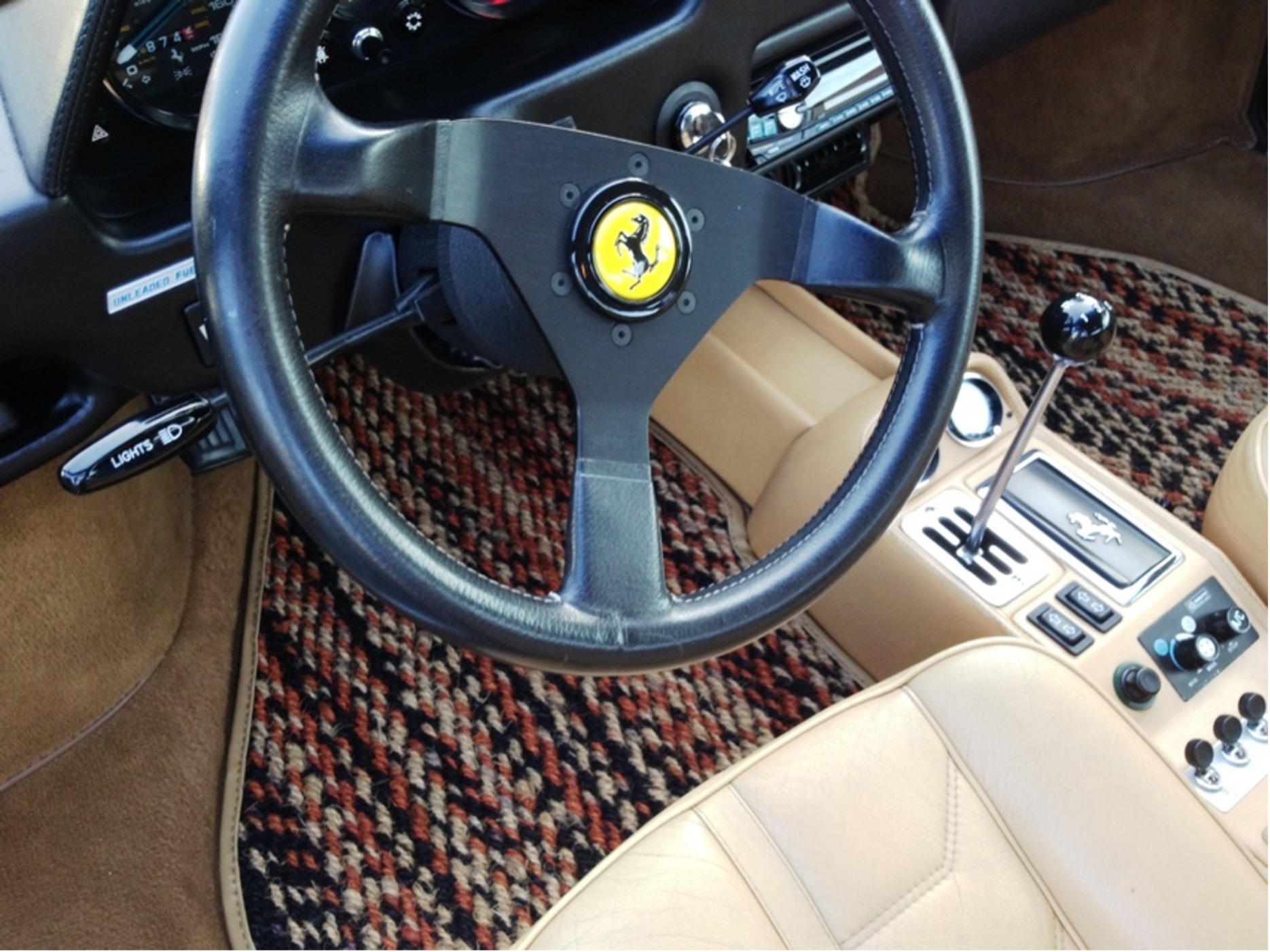Hページ　f86 1977-8 Ferrari 308 GTB Exhaust | eBay