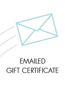 Emailed Gift Certificate
