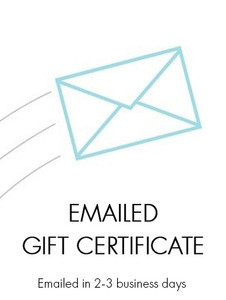 Emailed Gift Certificate