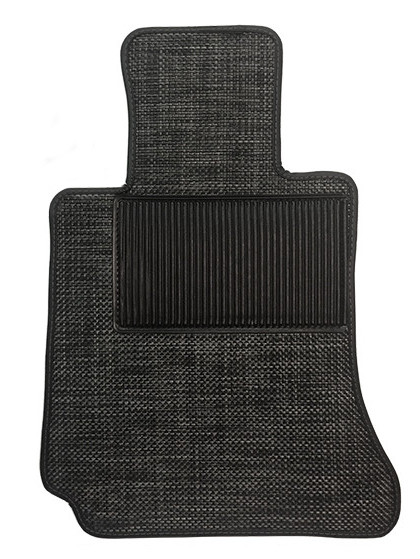 KOBA.トレ.  Functional Mat Cactus Mat Anti-Fatigue Floor Mat (Black, Rubber) - 3' x 5'