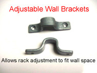 Pot Rack Wall mounting clips or brackets