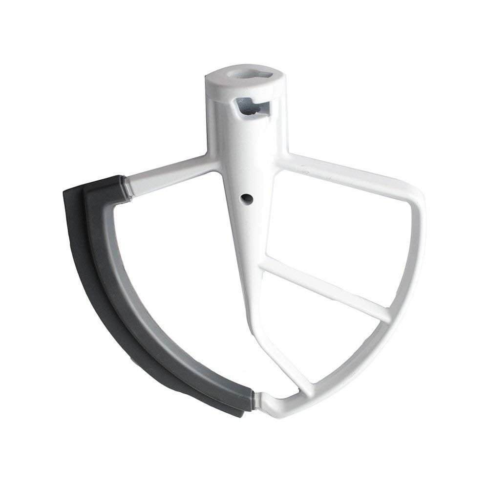 kitchenaid 6 qt flex edge beater flat beater kfe6l flex edge beater fit kitchenaid 55 to quart bowllift stand mixers kitchenaid 6 qt flex edge beater flat beater kfe6l flex edge beater fit kitchenaid 55 to quart bowllift stand mixers