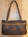 Arohoe Ranch Bag Laced with Running Horses #1