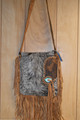 Arohoe Small Vertical Running Horses Brindle Purse  #6
