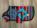 Chilly Dog Desert Rose Southwestern Aztec Dog Coat