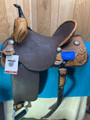 Martin Stingray Tooled  Barrel Saddle 14.5 seat 7 gullet SALE