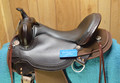 Circle Y High Horse Rosebud Trail Saddle 17 inch Wide