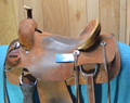 rich McBride Ranch Western Saddle 16 inch SOLD