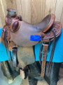 McCall Lady Wade Ranch Saddle 15 3/4 seat Fqhb