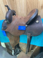 Martin Saddlery Fearless Barrel Racing Saddle 14 inch 7 Gullet
