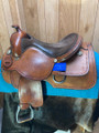 South Bend Western Reining Saddle 17 inch