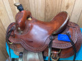 Billy Cook Sulphur OK Ranch Roper Saddle 16 inch SOLD