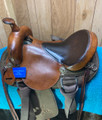 Steve Edwards Queen Valley Mule Saddle 16 inch seat