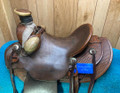 Dave Urlacher Western Ranch Saddle 15 inch Seat