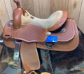 Donn Leson TVB Reining Saddle 15 - 15.5 seat SOLD