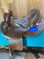 Johnny Ruffs Barrel Saddle 15 inch seat #2