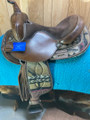 Big Horn Cordura Lite Weight Western Trail Saddle 15 inch
