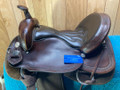 Fabtron Lady Supreme Trail Western Saddle 17 inch