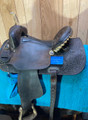 Kim Landry Custom Barrel Saddle 14 inch