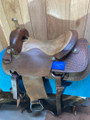 Longhorn Western Cutting Saddle 16 inch