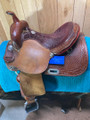 Billy Cook Feather Racer Barrel Saddle 15 inch