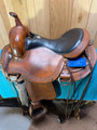 Circle Y Julie Goodnight Performance Western Saddle 16 inch