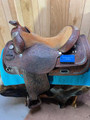 Richard Shrake Silver Saddle 16.5 inch seat