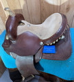 Alamo Western Barrel or Trail Saddle 15 inch