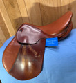 Stubben Close Contact English Saddle 17 inch