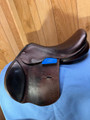 Smith Worthington Trainer English Saddle 18.5 