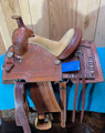 Custom Pony Youth Ranch Western Saddle 11 inch