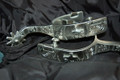 Western Pleasure Horse Silver Spurs