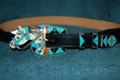 Zuni Inlay Horse Ranger Set Belt Buckle Lincoln Zunie