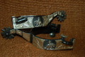 Western Reining Horse Spurs
