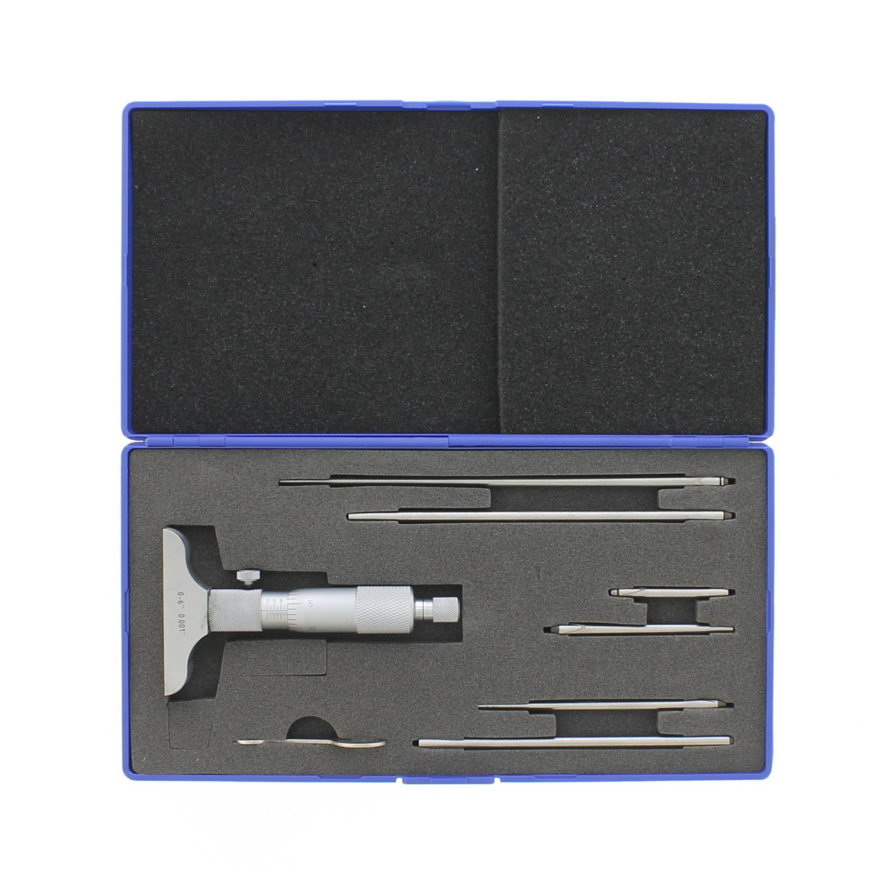 Depth Micrometer 0 6" Range M15DM REGIS MANUFACTURING