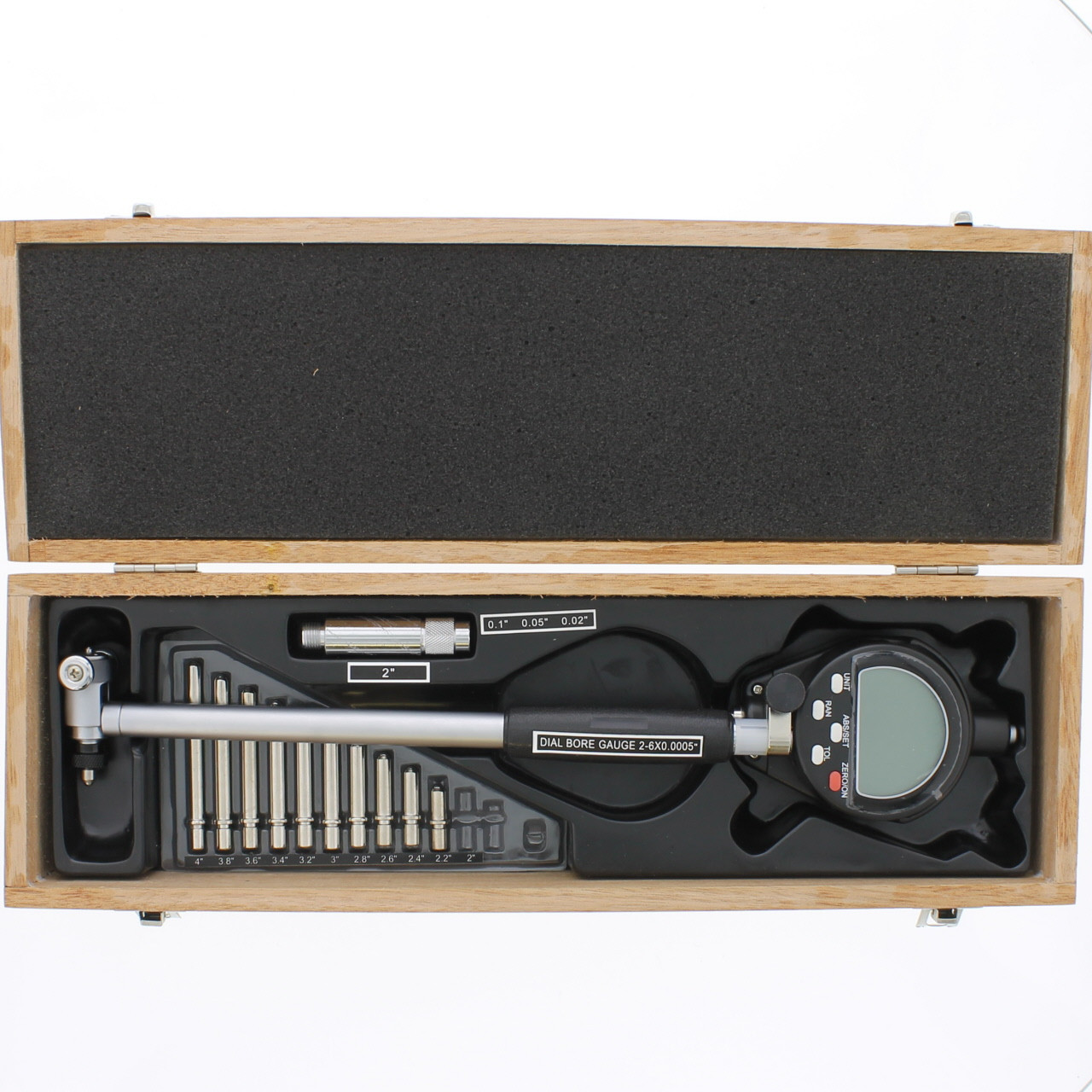 Digital Bore Gauge Set M 210DG REGIS MANUFACTURING Digital Bore Gauge Set M 210DG REGIS MANUFACTURING
