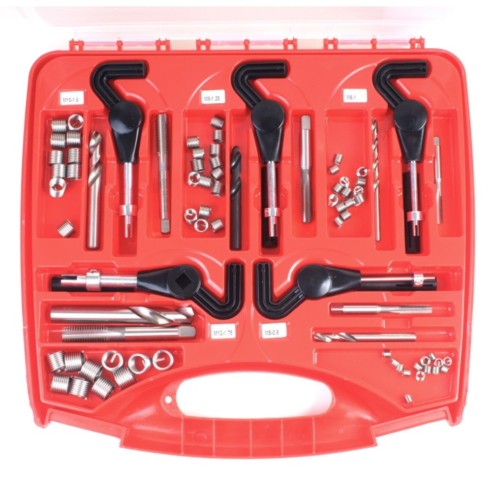 RANGE KITS 1/4" 1/2" UNF Complete Thread Repair Kit 34014