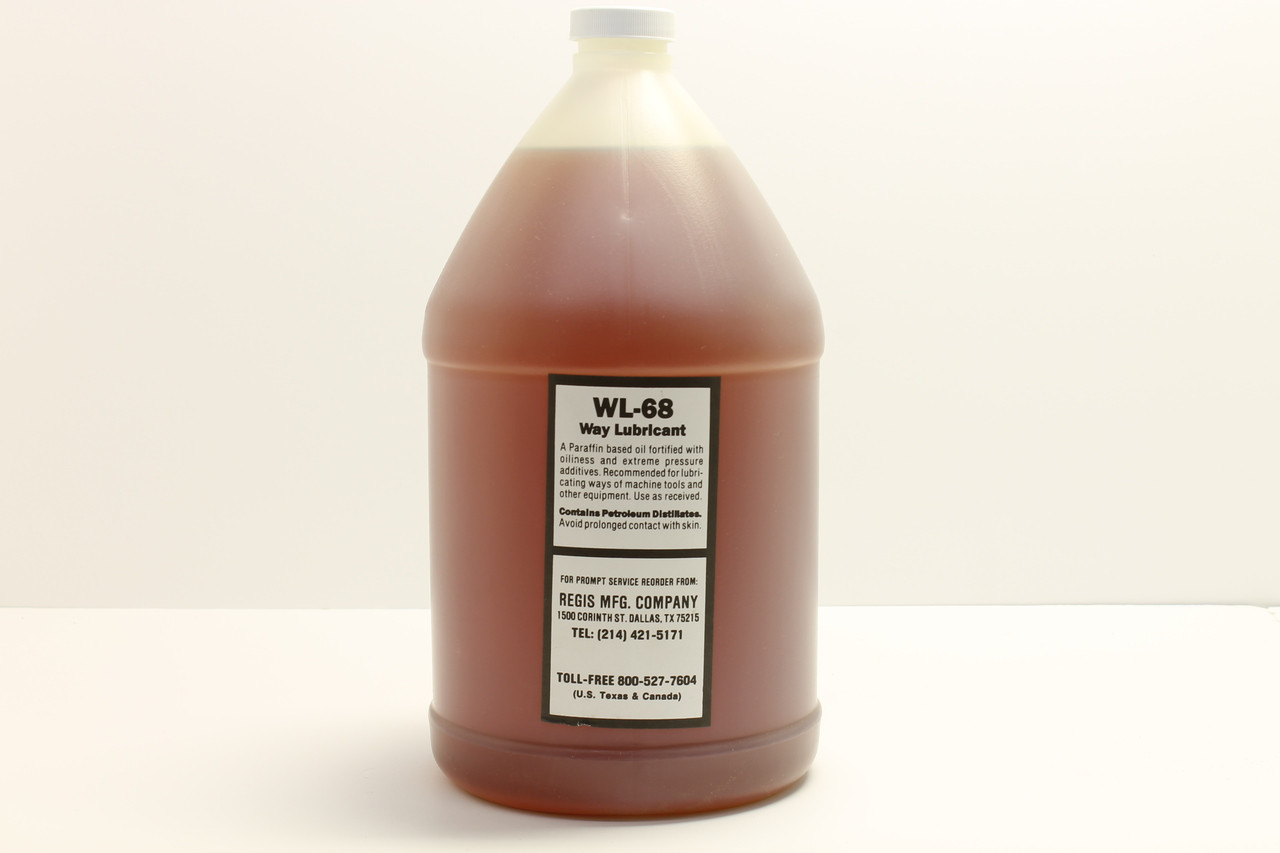 Way Oil 1 Gallon WL68 REGIS MANUFACTURING