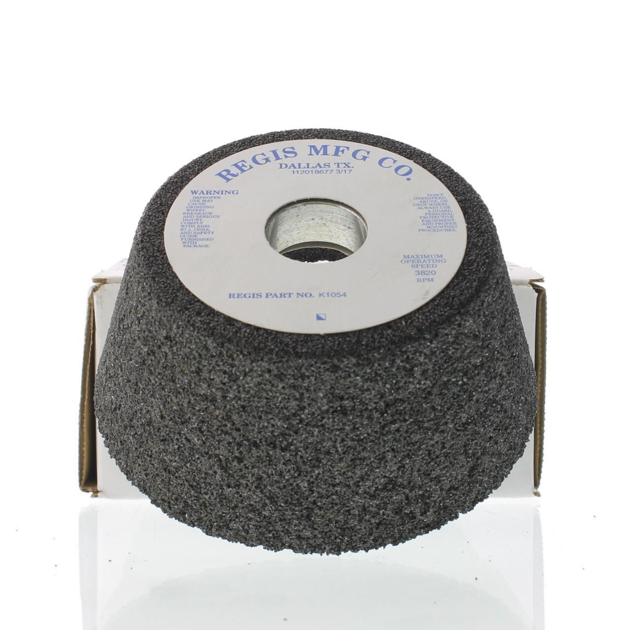 6/41/2" X 21/2" X 11/4" 21/2" tall Flywheel Grinding Stone K1054