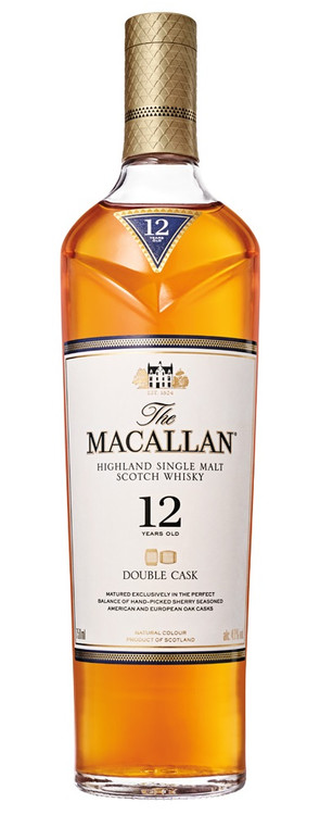 Macallan 12 Year Old Double Cask The Whisky Shop