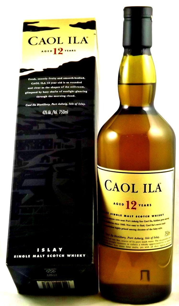 Caol Ila 12 Year Old The Whisky Shop