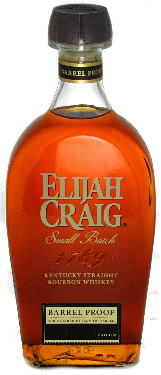 Elijah Craig 12 Year Old, Barrel Proof, 132.8 Proof