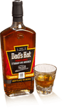 Dad's Hat Straight Rye 100 Proof Whiskey Bottled in Bond