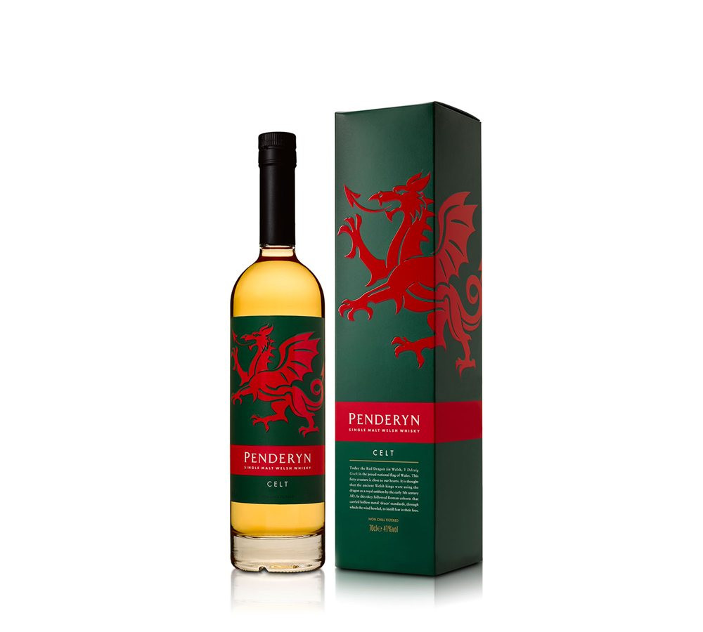 Penderyn Celt Peated Whisky 70cl