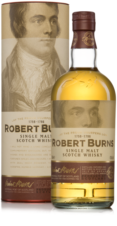 Robert Burns Single Malt by Arran Distillery - The Whisky Shop - San  Francisco