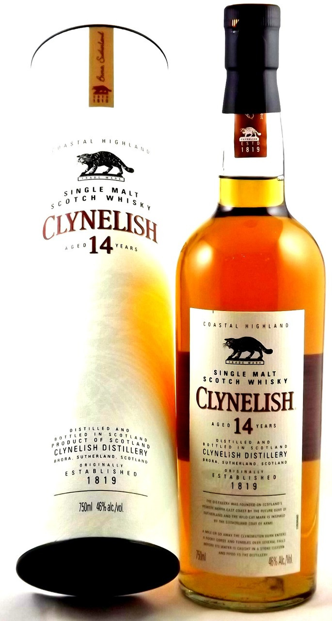 Clynelish 14 Year Old - The Whisky Shop - San Francisco