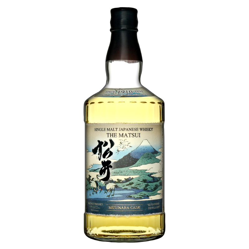 Matsui Single Malt Whisky Mizunara Cask - The Whisky Shop - San Francisco
