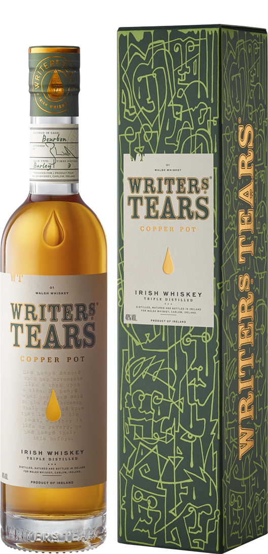 Writer's Tears, Copper Pot Irish Whiskey - The Whisky Shop - San Francisco